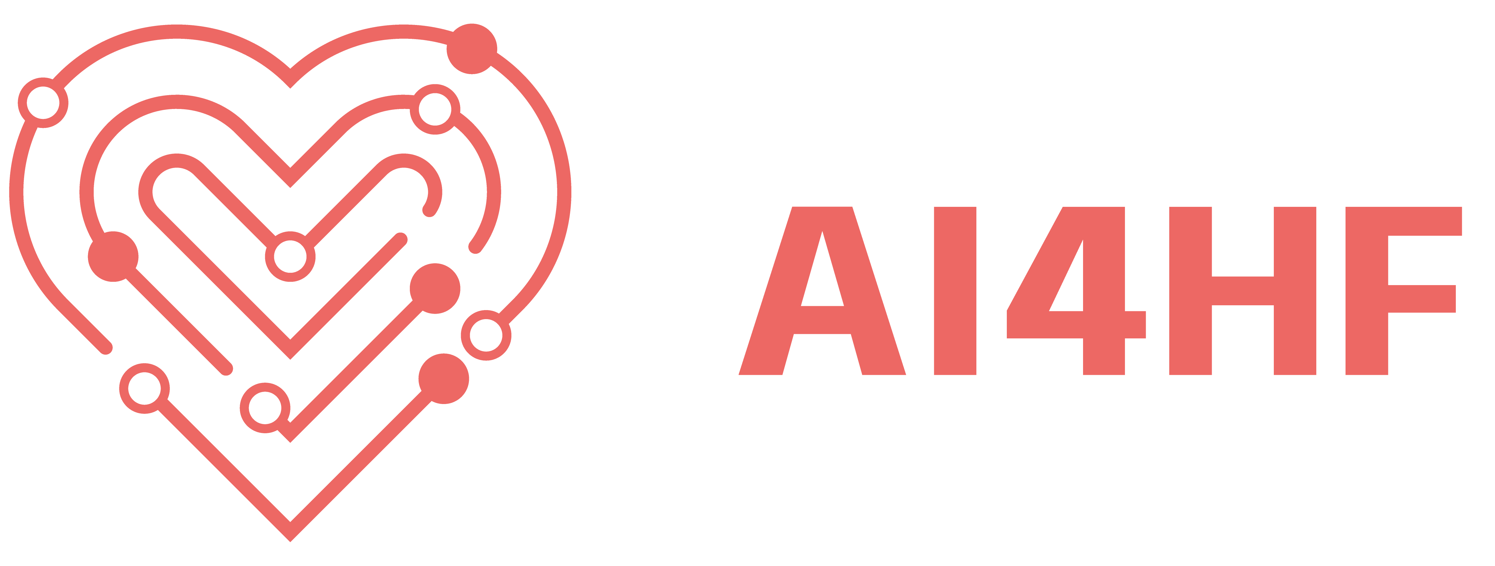 AI4HF colored logo
