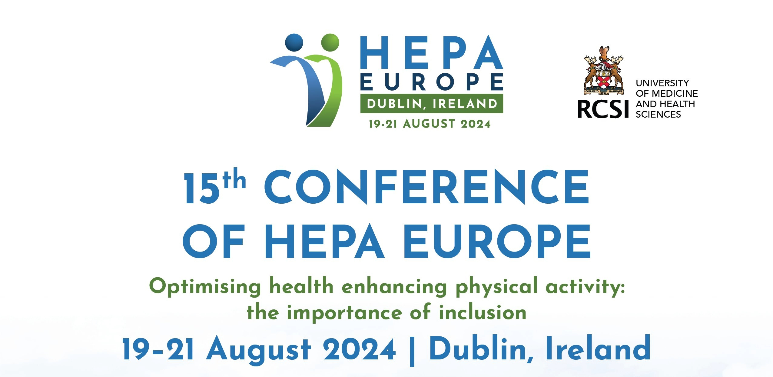 Banner of the 5th conference of HEPA Europe