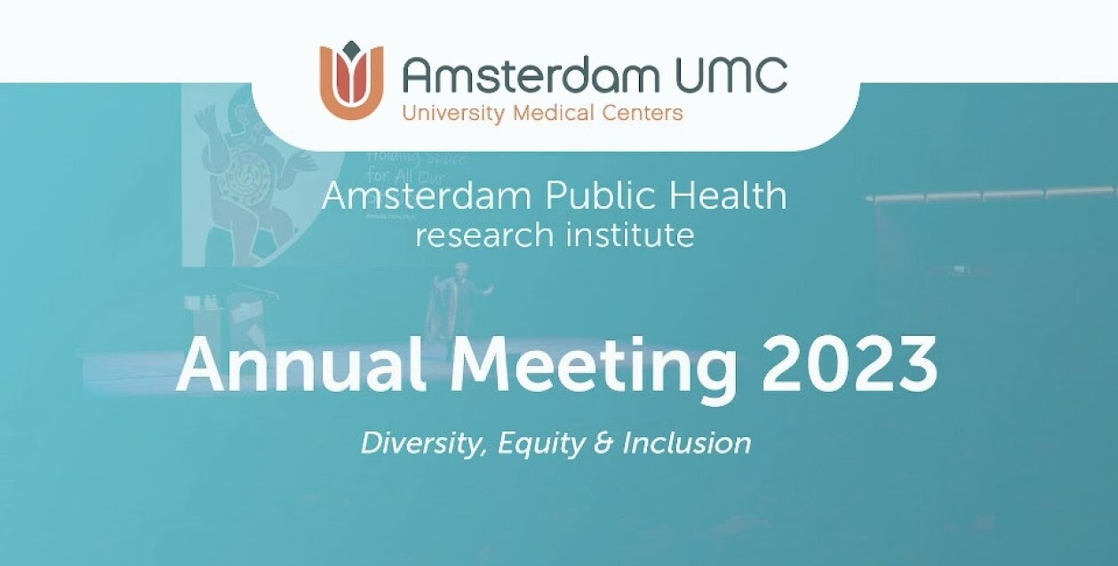 2023 Amsterdam Public Health Annual Meeting