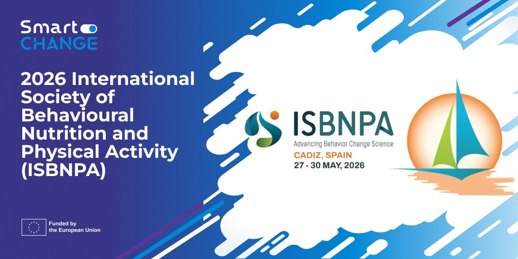 Banner for the International Society of Behavioral Nutrition and Physical Activity (ISBNPA 2026)