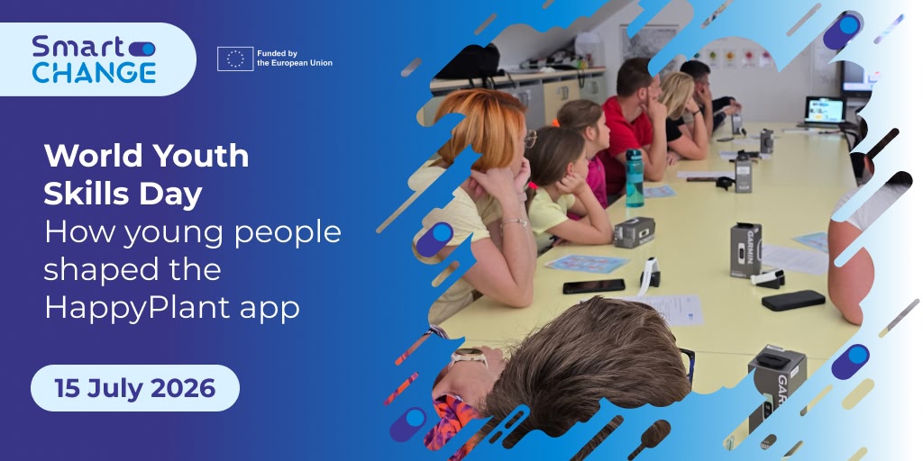 World Youth Skills Day: How young people shaped the HappyPlant app